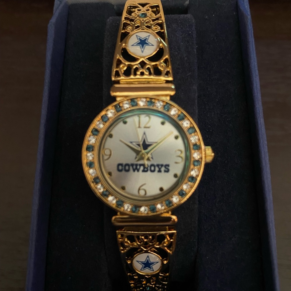 My cowboys ultimate fan woman’s wristwatches